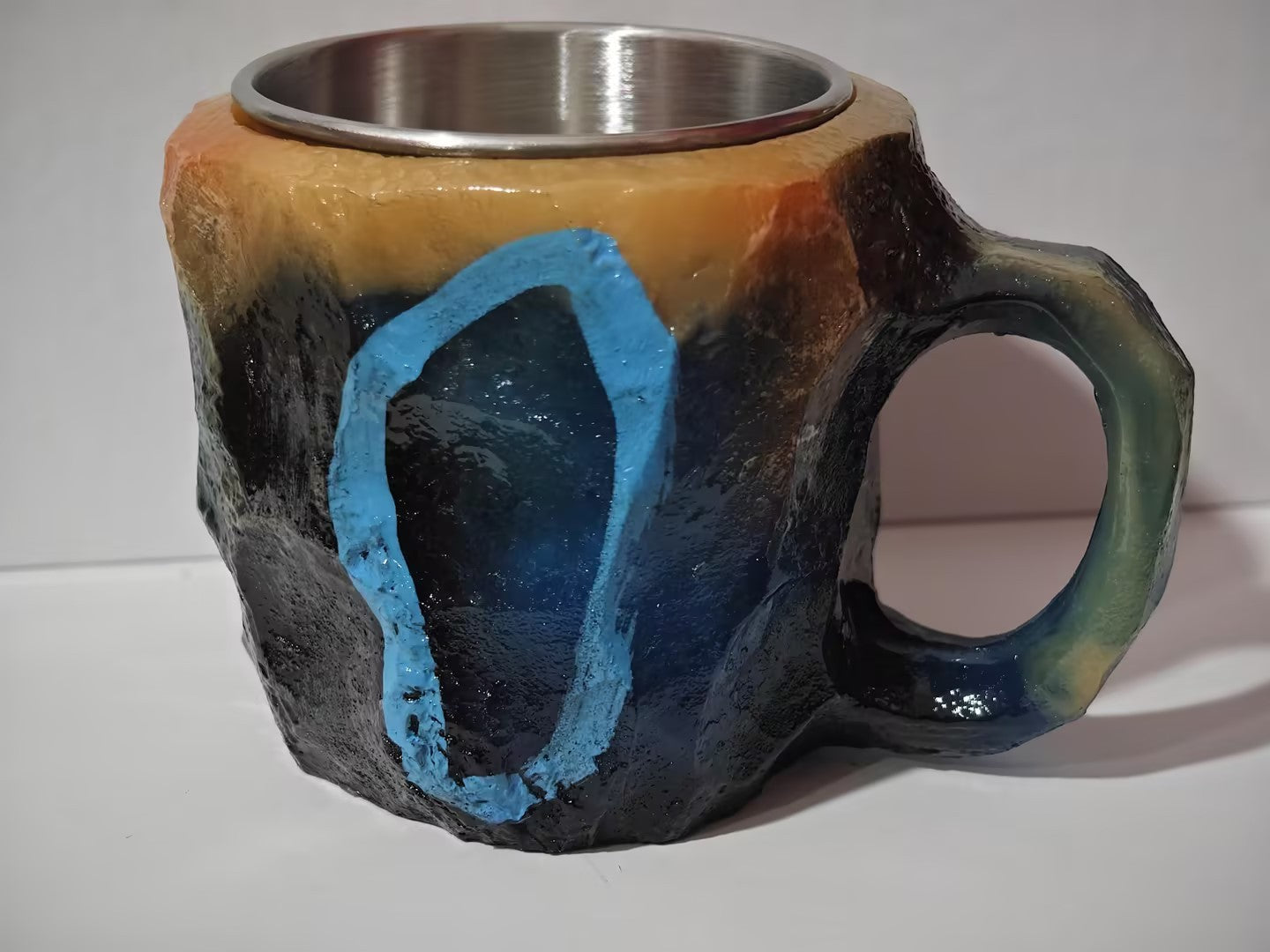 400ml Resin Mineral Crystal Coffee Mugs With Handles Elegant Fake Mineral Crystal Cup For Workplace Home Decor Christmas Gift Kitchen Gadgets 400ml Resin Mineral Crystal Coffee Mugs With Handles Elegant Fake Mineral Crystal Cup For Workplace Home Decor Christmas Gift Kitchen Gadgets
